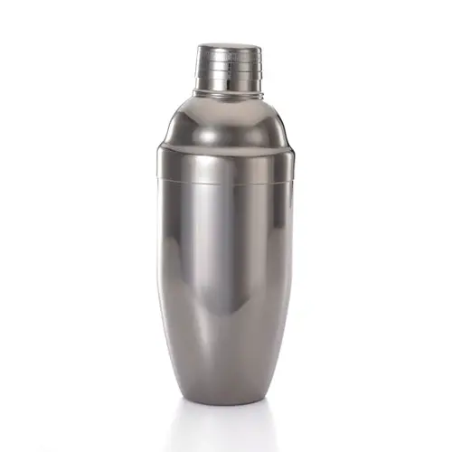 Mercer M37039Bk Barfly 3-Piece Cocktail Shaker Set – 24 Oz Gunmetal Black Japanese Style 1