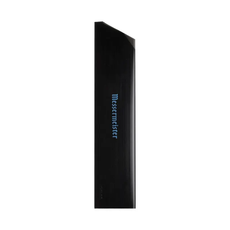 Messermeister Egs-08C 8-Inch Chef’S Knife Edge Guard – Black Pvc Blade Protector 1