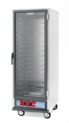 Metro C519-Hfc-4 Mobile Heated Holding Cabinet – 18-Pan Capacity, 120V, Non-Insulated 1