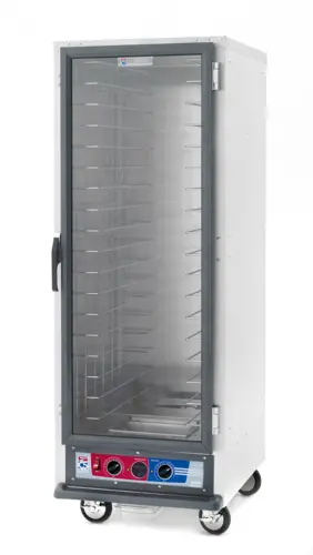 Metro C519-Pfc-4 Full-Height Non-Insulated Proofing Cabinet – Clear Door, C5 1 Series 1