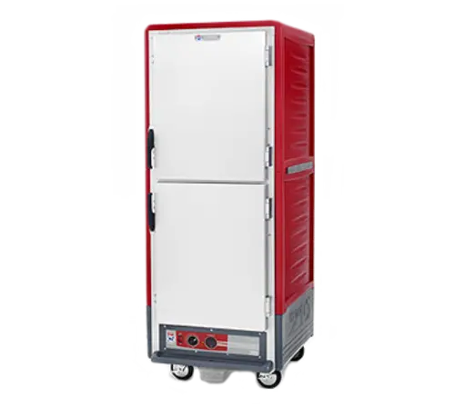 Metro C539-Hds-4 Full-Height Insulated Heated Holding Cabinet – Solid Dutch Doors, C5 3 Series 1