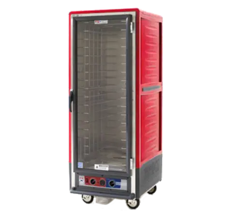 Metro C539-Mfc-U Full-Height Moisture-Controlled Heated Holding & Proofing Cabinet – Insulated, Clear Door 1