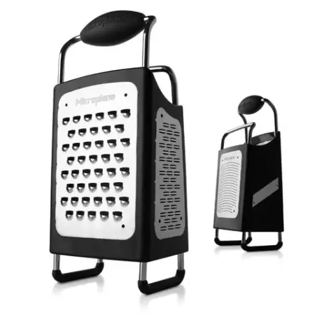 Microplane 34006 4-Sided Stainless Steel Box Grater 1