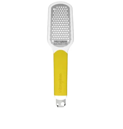 Microplane 34620 Citrus Tool 2.0 – 3-In-1 Zester, Scorer & Garnish Cutter (Yellow) 1