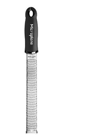 Microplane 46020 Classic Series 12" Black Zester Grater 1