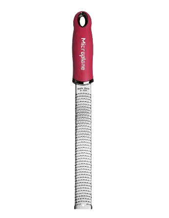 Microplane 46120 Classic Series Fine Red Zester Grater 1