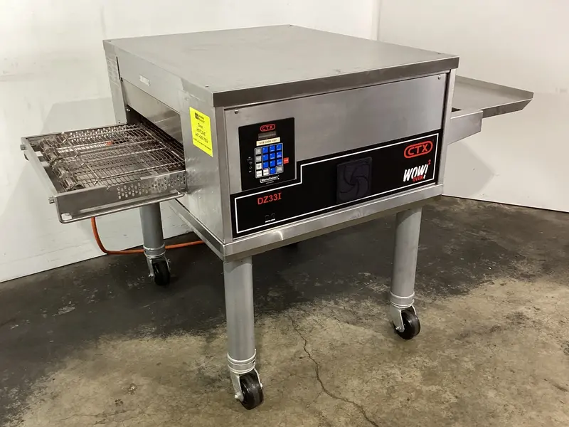 Middleby Marshall Dz33I Industrial Conveyor Oven 1
