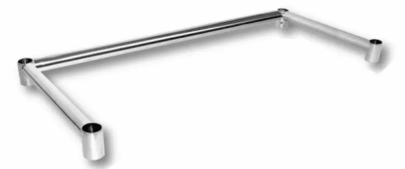 Mixrite 700Mm Deep Low-Profile Leg Brace – 790Mm Height (Sslb709) 1