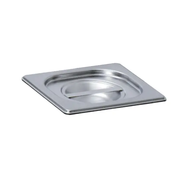 Mixrite Gn 1/3 Stainless Steel Lid Set – 18-Piece, Compatible With 325×176 Mm Pans 1