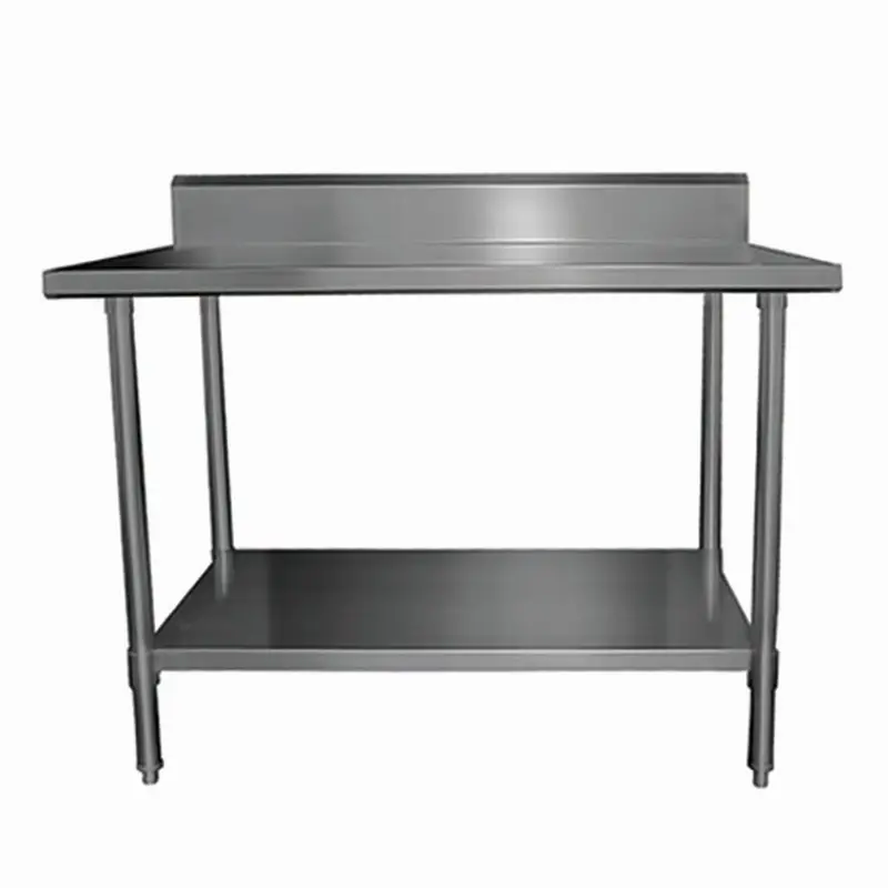 Mixrite Splash-Back Stainless Steel Bench – 1800×700×900 Mm (Wts718B) 1