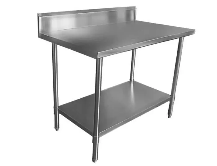 Mixrite Splash-Back Workbench – 900×700×900 Mm, High-Capacity Prep Station (Wts709B) 1