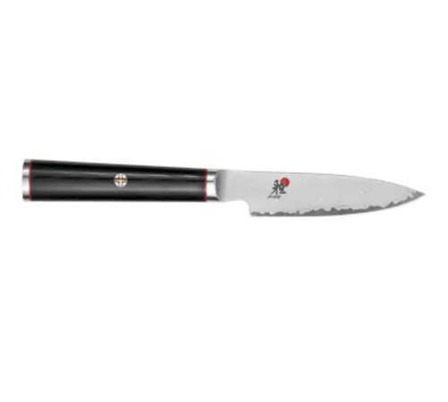 Miyabi Kaizen 3.5-Inch Paring Knife – Black Linen Micarta Handle 1