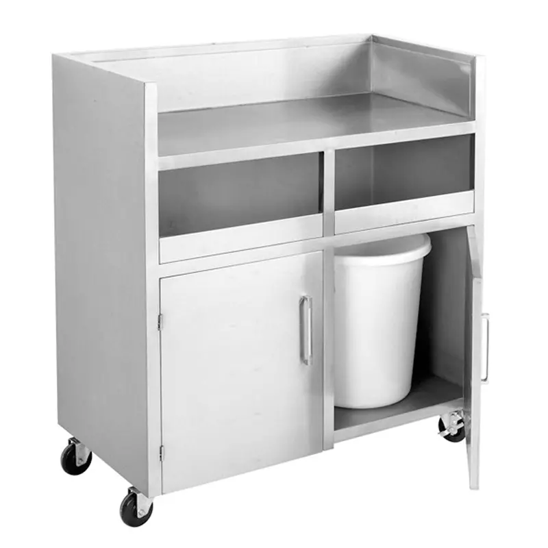 Modular Systems Double-Bin Mobile Workstation Mbs118 1
