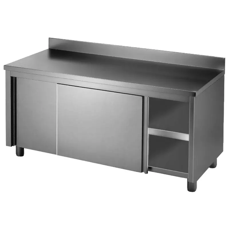 Modular Systems Dtht-1500B-H Kitchen Workbench Cabinet Featuring Splashback 1