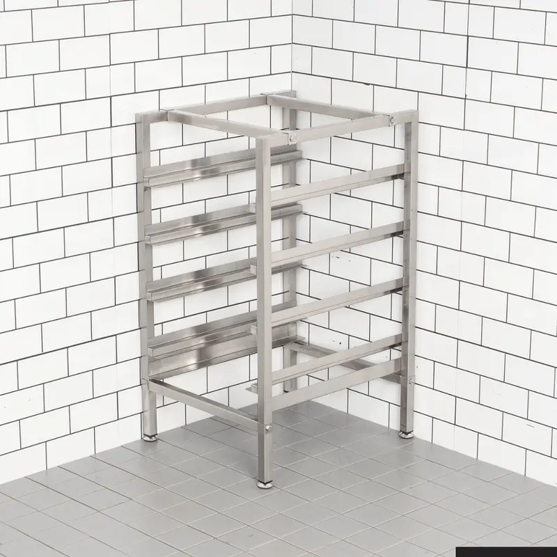 Modular Systems Glasswasher Basket Stand – 4-Tray (415770) 1