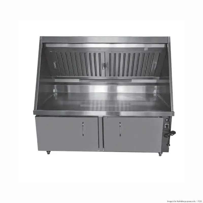 Modular Systems Hb Range Hood Integrated Workbench System (1200–1800Mm) 1