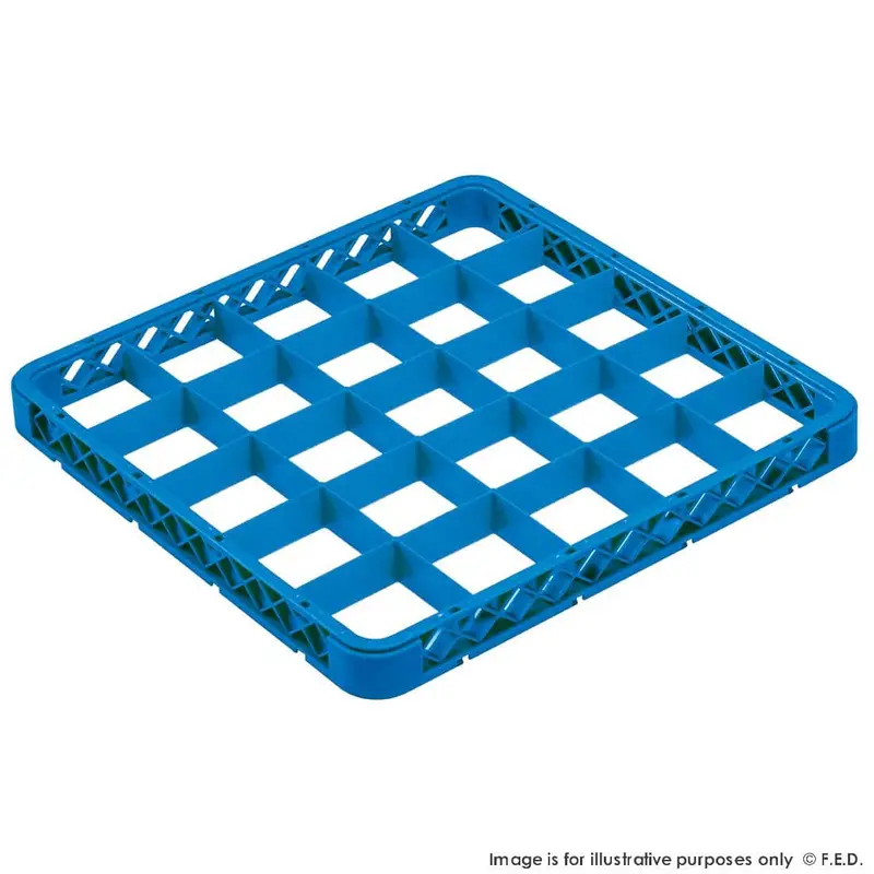 Modular Systems Jw-252 25-Compartment Dropped Extender Rack 1