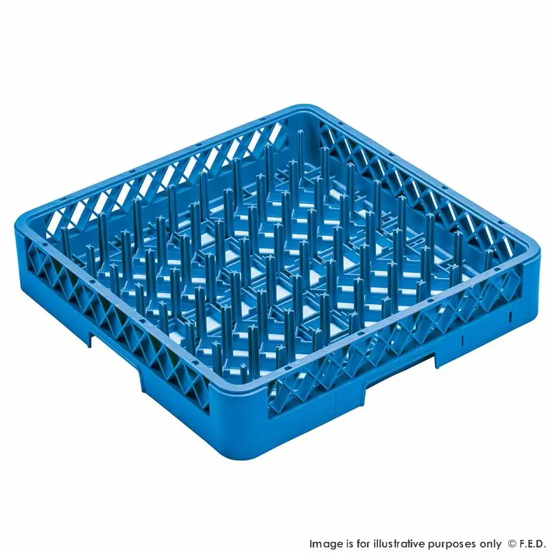 Modular Systems Jw-B64B 64-Compartment Plate And Tray Rack 1