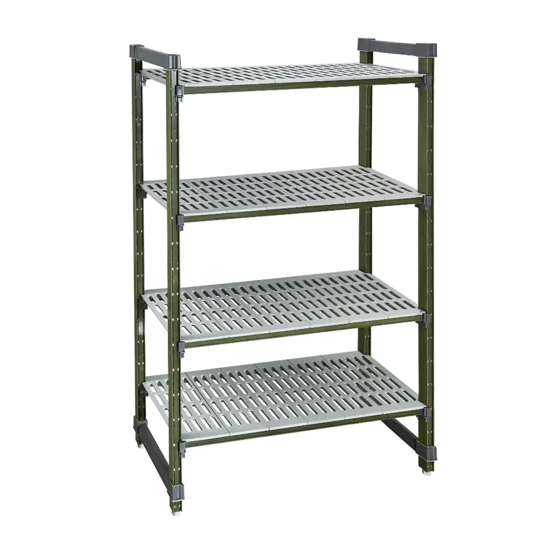 Modular Systems Poly Coolroom Shelving Starter Kit – 2400Mm Width × 720Mm Depth 1