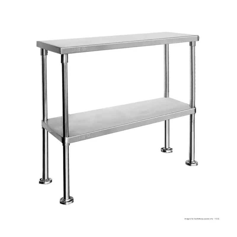 Modular Systems Wbo2-1500-400 Double-Tier Workbench Overshelf (1500Mm × 400Mm × 750Mm) 1