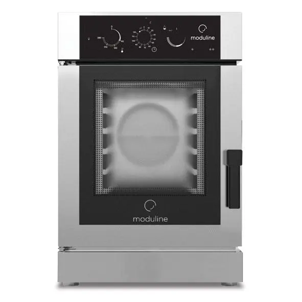 Moduline Gce106C 6-Tray Electric Convection Oven – Compact Modular Design With Manual Controls 1