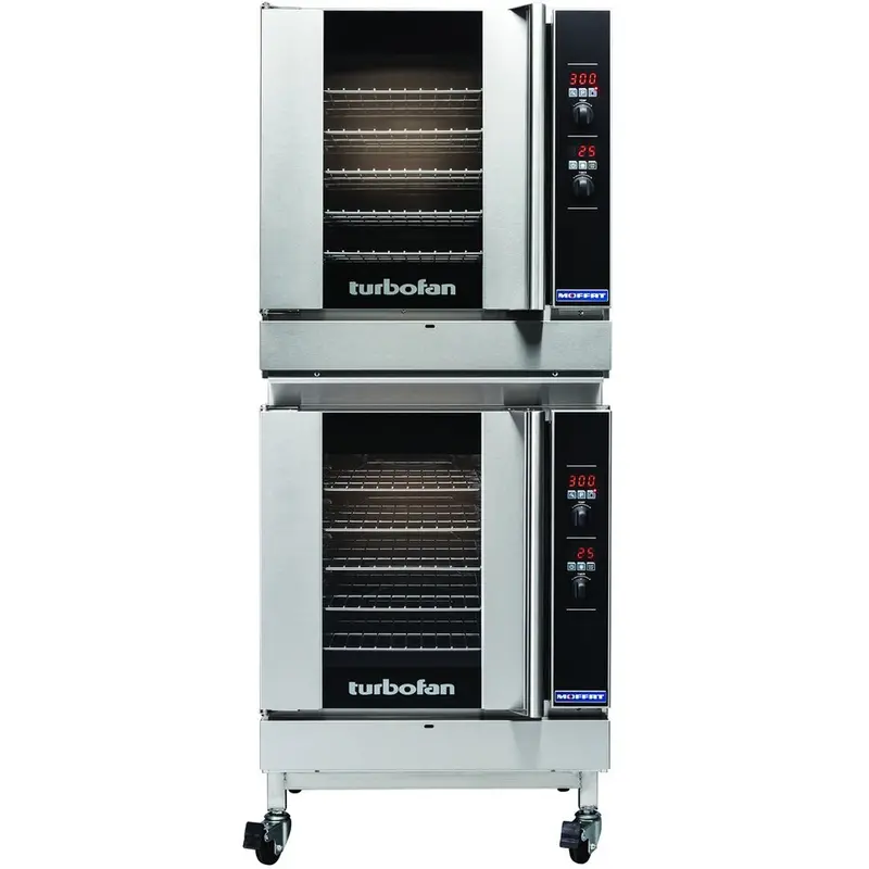 Moffat Dskg32C Double-Stacking Kit With Caster Base – For G32 Turbofan Convection Ovens 1
