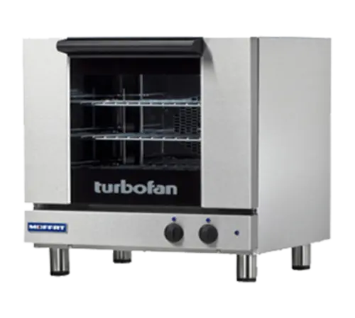 Moffat E23M3 Half-Size Manual Turbofan Electric Convection Oven 1