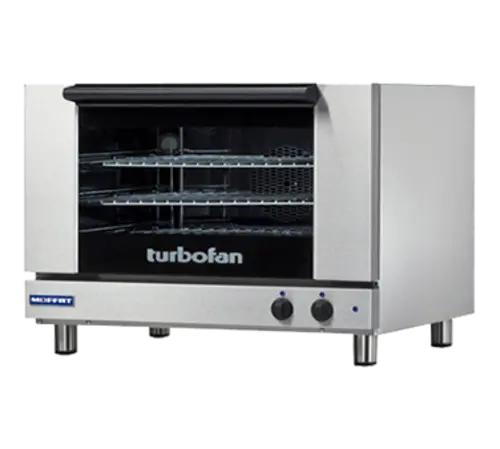 Moffat E27M3 Full-Size Manual Turbofan Countertop Convection Oven 1