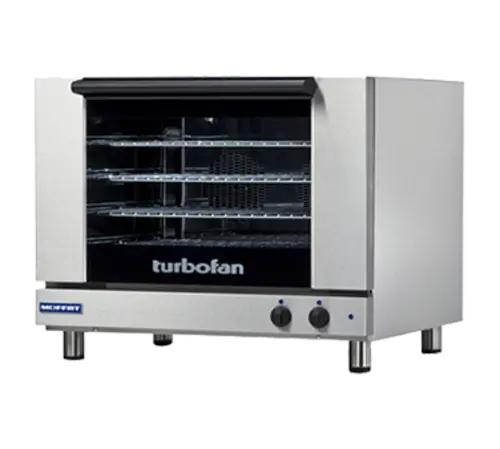 Moffat E28M4 28-Inch Manual Electric Convection Oven With Turbofan System 1