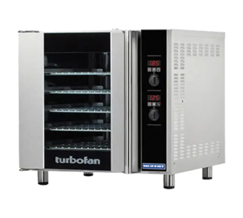 Moffat E32D5 Full-Size Digital Electric Convection Oven – Sheet Pan Configuration, Turbofan 1