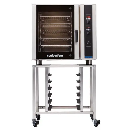 Moffat E35D6-26 Digital Full-Size Electric Convection Oven – 6-Pan Capacity 1