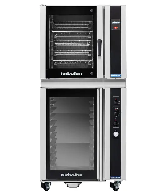 Moffat E35T6-26/P85M12 Full-Size Electric Convection Oven With Integrated 12-Tray Proofer & Holding Cabinet 1