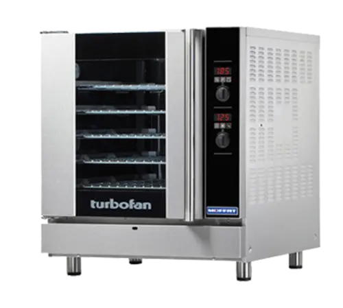 Moffat G32D5 Full-Size Digital Gas Convection Oven – Turbofan, 5-Pan Capacity 1