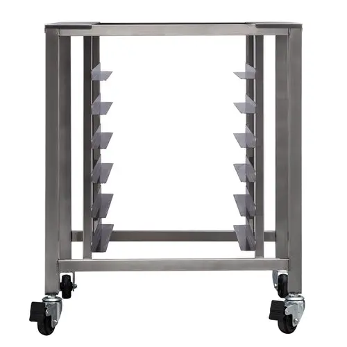 Moffat Sk32 Turbofan Equipment Stand – Stainless Steel Support For E32/G32 Ovens 1