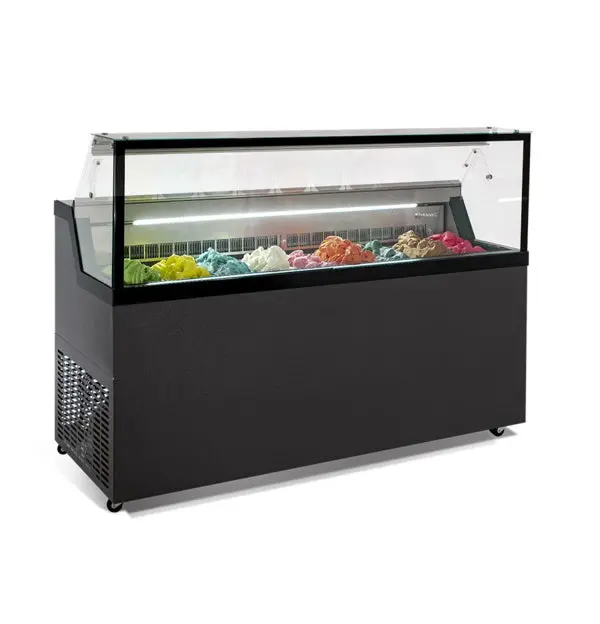 Mondial Framec Mirabella H9 Gelato Display Cabinet With Pan Configuration – Mirabella H9G 1