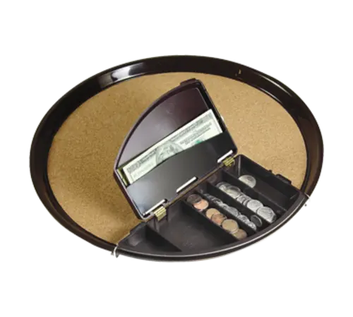Money Maid Change Organizer – Compact Coin & Bill Storage Tray By Crown Brands 1