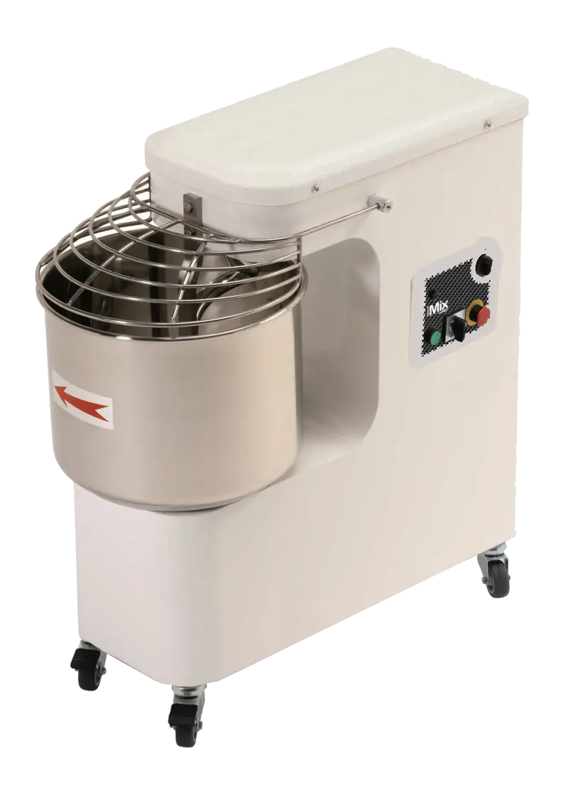 Moretti Forni Im38 40L Single-Speed Fixed-Bowl Spiral Mixer 1