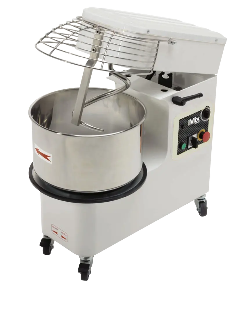 Moretti Forni Imr 25/2 33L Two-Speed Removable-Bowl Spiral Mixer 1