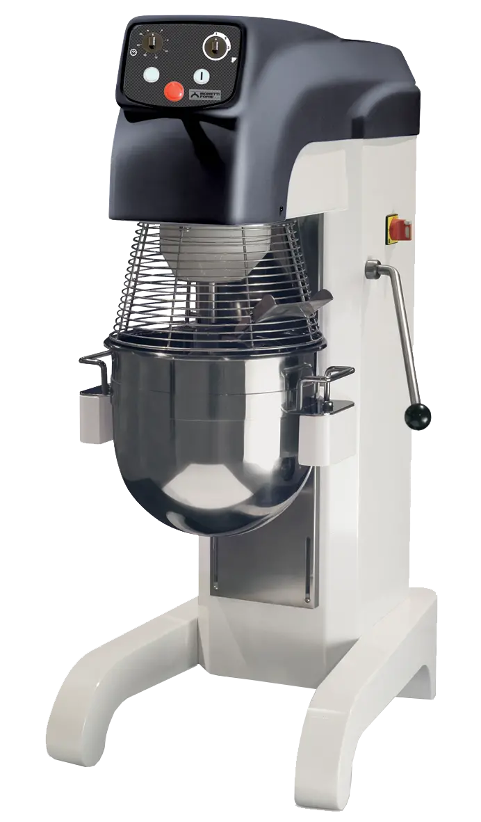 Moretti Forni Mp60V Planetary Mixer – Variable-Speed, 60L Bowl 1