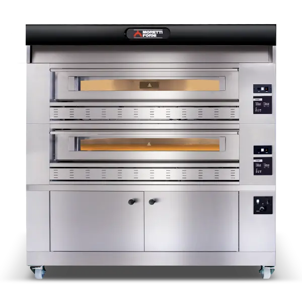 Moretti Forni P150G Double-Deck Conveyor Oven With Proofer – Model P150G A/2 1