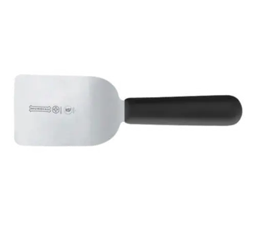 Mundial 5689 2.5" Mini Turner – 5600 Series Stainless Steel With Comfort Black Handle 1