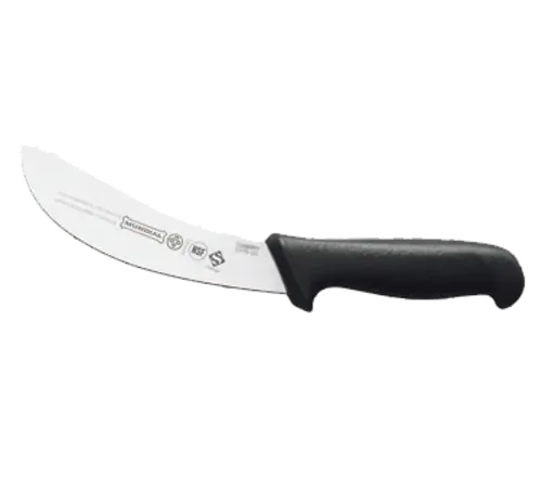 Mundial 6-Inch Skinning Knife – High-Carbon Stainless Steel With Textured Black Handle 1