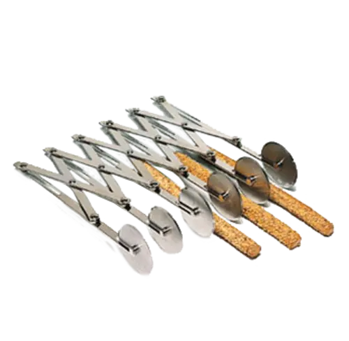 Mwpc6X2 Multi-Wheel Pastry Cutter – Six 2" Adjustable Blades 1