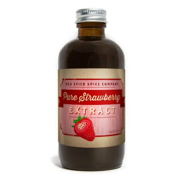 Natural Strawberry Flavor Extract 1