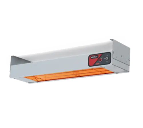 Nemco 36-Inch Calrod Infrared Warmer – Aluminum-Housed, 850W, 120V 1