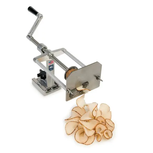 Nemco 55050An-R Manual Spiral Fry Cutter – Straight Ribbon Cut 1