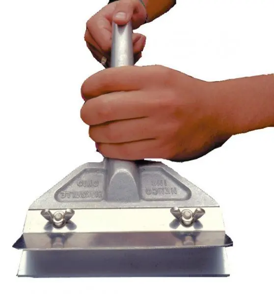 Nemco Easy Griddle Scraper – Heavy-Duty Stainless Steel Tool 1
