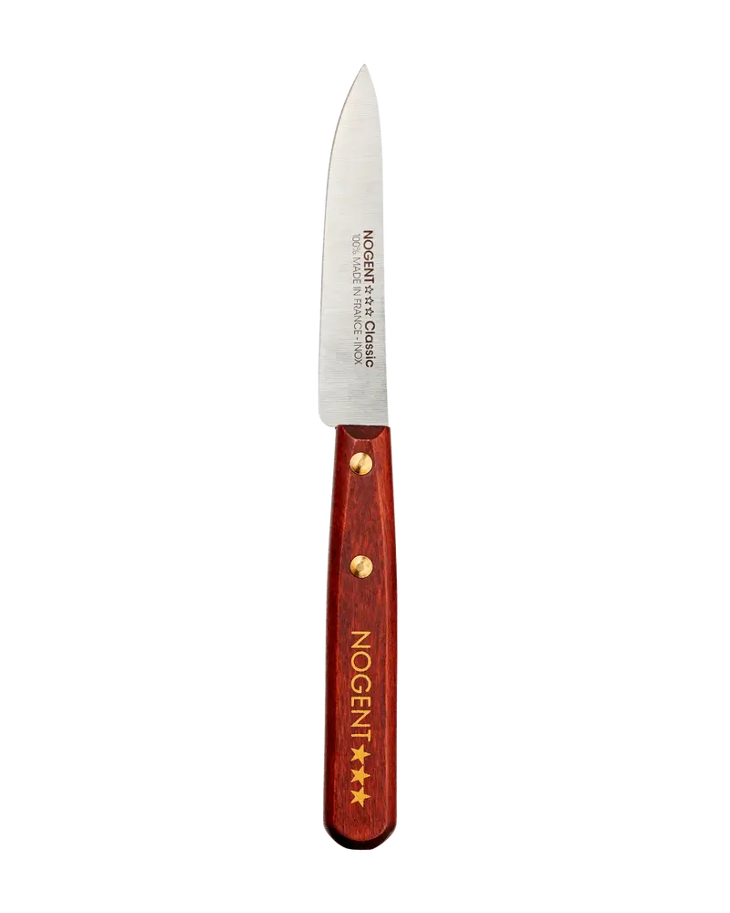 Nogent Hornbeam Paring Knife – Smooth Blade 1