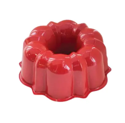 Nordic Ware 50013 Compact 3-Cup Bundt Pan – Lightweight Aluminum Design 1