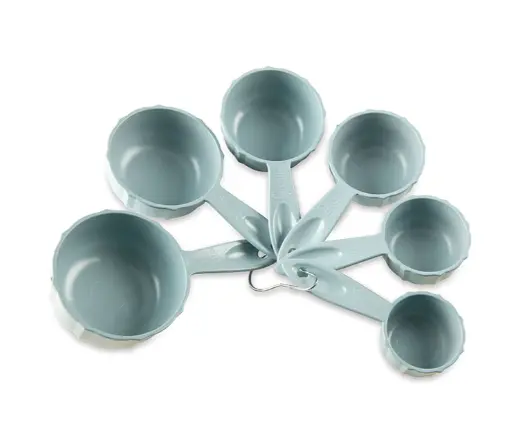 Nordic Ware Sea Glass Measuring Cups – 6-Piece Nested Set 1